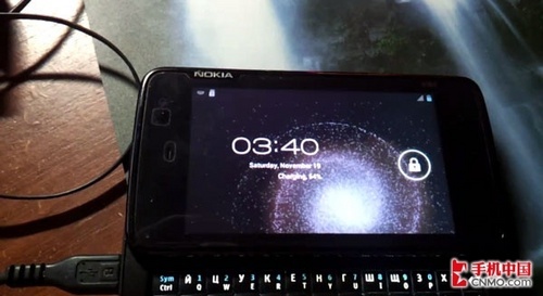 见证不老传说 N900运行Android 4.0