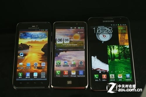 LG Optimus LTE 