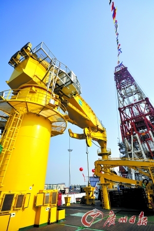 广州造世界最强深海查勘船