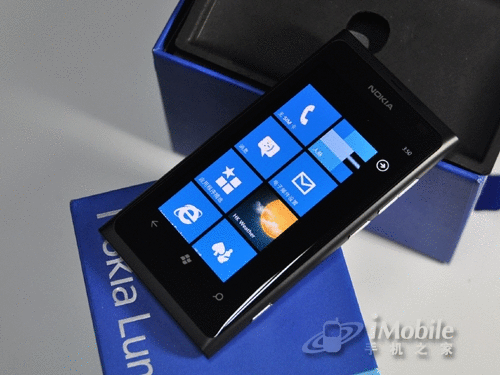 1.4GHz处理器WP7系统诺基亚800评测(7)