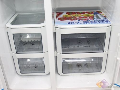简洁设计受关注容声对开门冰箱不足4000