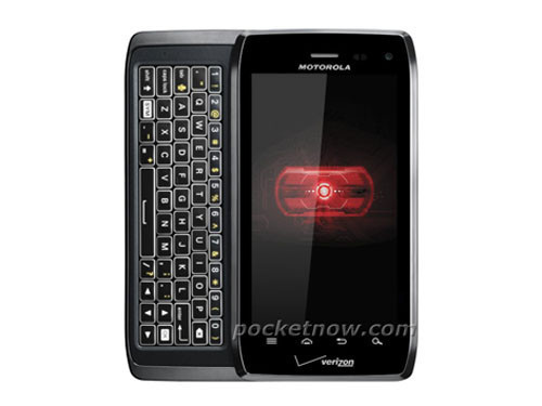 Motorola Droid 4 本周上市 