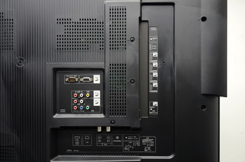夏普aquos lcd-70x55a液晶3d电视背部接口设计