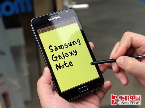 5.3英寸手机 三星Galaxy Note体验 