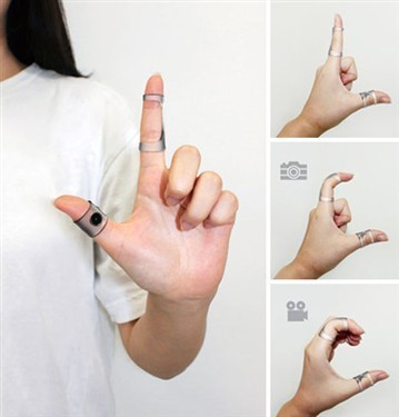 极简主义概念精品:“空气相机”出炉