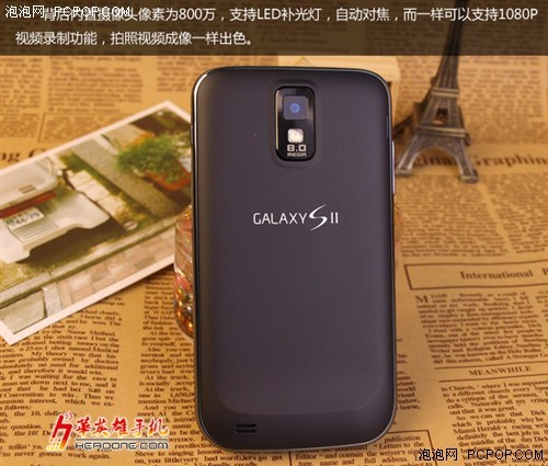 i9100升级版三星智能机T989售3050元