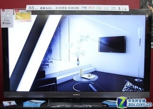 超低价提前抢购索尼55寸电视6899元