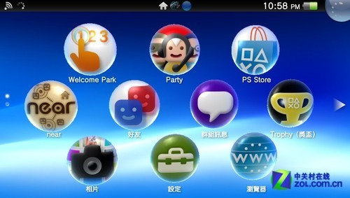 性能秒杀iPad 索尼PSV游戏掌机评测(5)_软件
