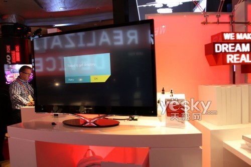 联想CES抢先探营首发安卓4.0SmartTV