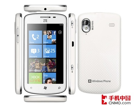 ZTE Tania Windows Phone 2Ӣ 