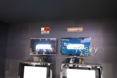 CES2012:��֥չʾ4K��������3D����������