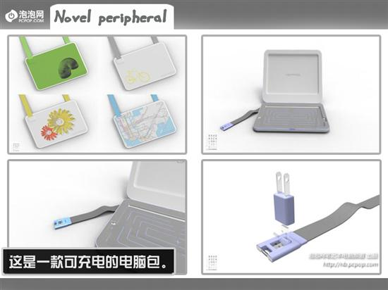 独特新颖的构思!各类高科技产品大搜罗