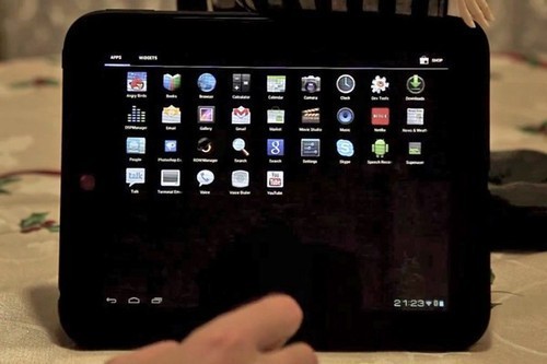 国外团队：让惠普TouchPad运行安卓4.0