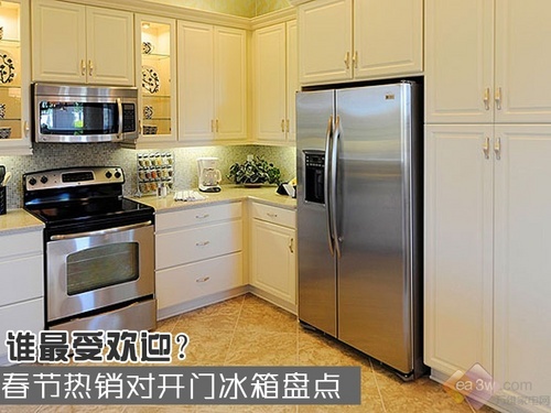 谁最受欢迎?春节热销对开门冰箱盘点