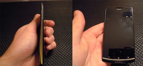 索尼Xperia P