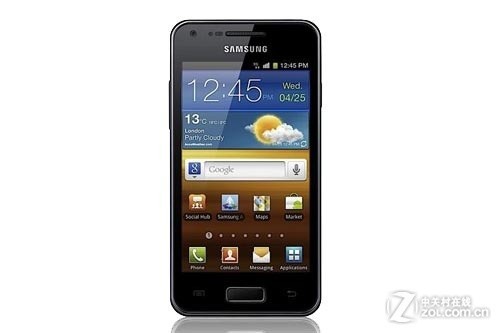 三星GALAXY S Advanced正式发布 