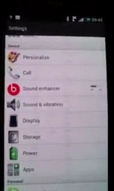 HTC Ville mwc