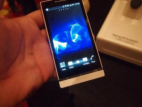  Sony Xperia S gives us a detailed look at its specs 
