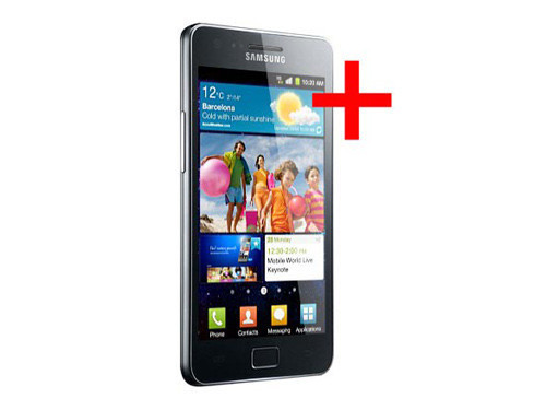 1.5GHz主频 Galaxy S II Plus参数曝光
