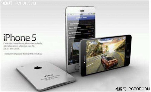 iPhone6概念设计亮相最早今年6月发布