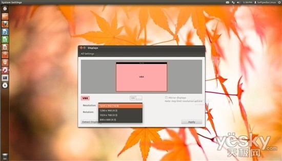 Ubuntu 12.04 Alpha 2新特性及系统截图_软件学