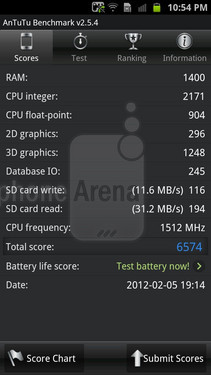 双核巨屏 Galaxy S II HD LTE跑分曝光 