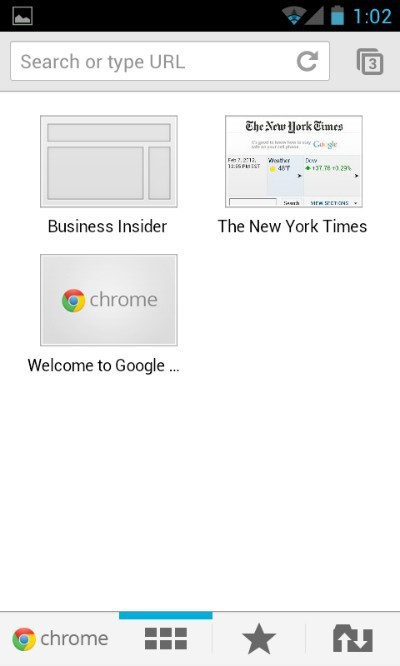ȸChromeAndroid(ͼ)