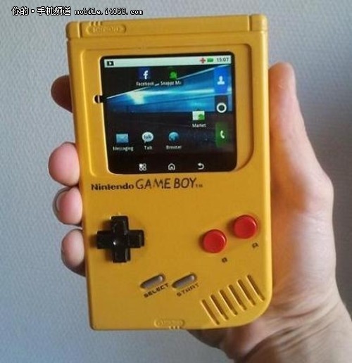 任天堂gameboy升级安卓系统?有图有真相_手机_科技