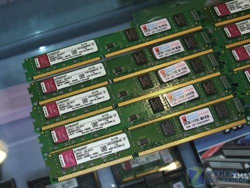 内存白菜价 金士顿2GB报80元