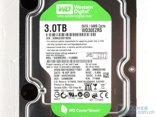 西数 3TB