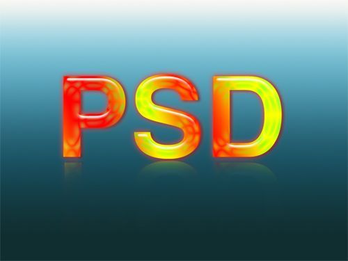 PS基础教程:Photoshop制作琥珀文字特效_软件