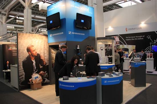 直击MWC2012 巴塞罗那通讯展现场实拍