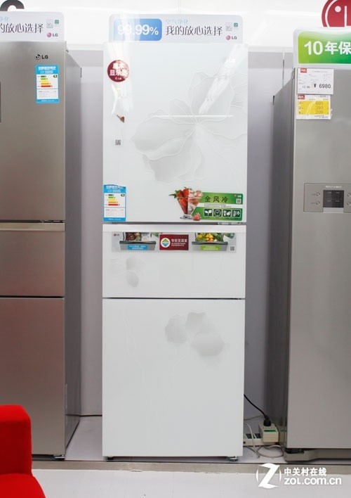 食用更加放心LG除菌三门冰箱现7480元