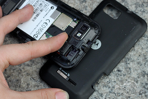 三防新机 摩托罗拉XT535评测(4)