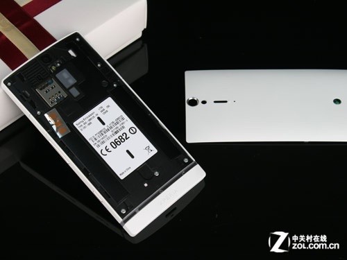 纯正日系血统白色索尼XperiaSLT26i赏(4)