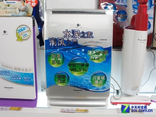 加湿净化除甲醛松下净化器现1999元