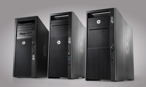 惠普电脑推出z420 z60 z820新款工作站
