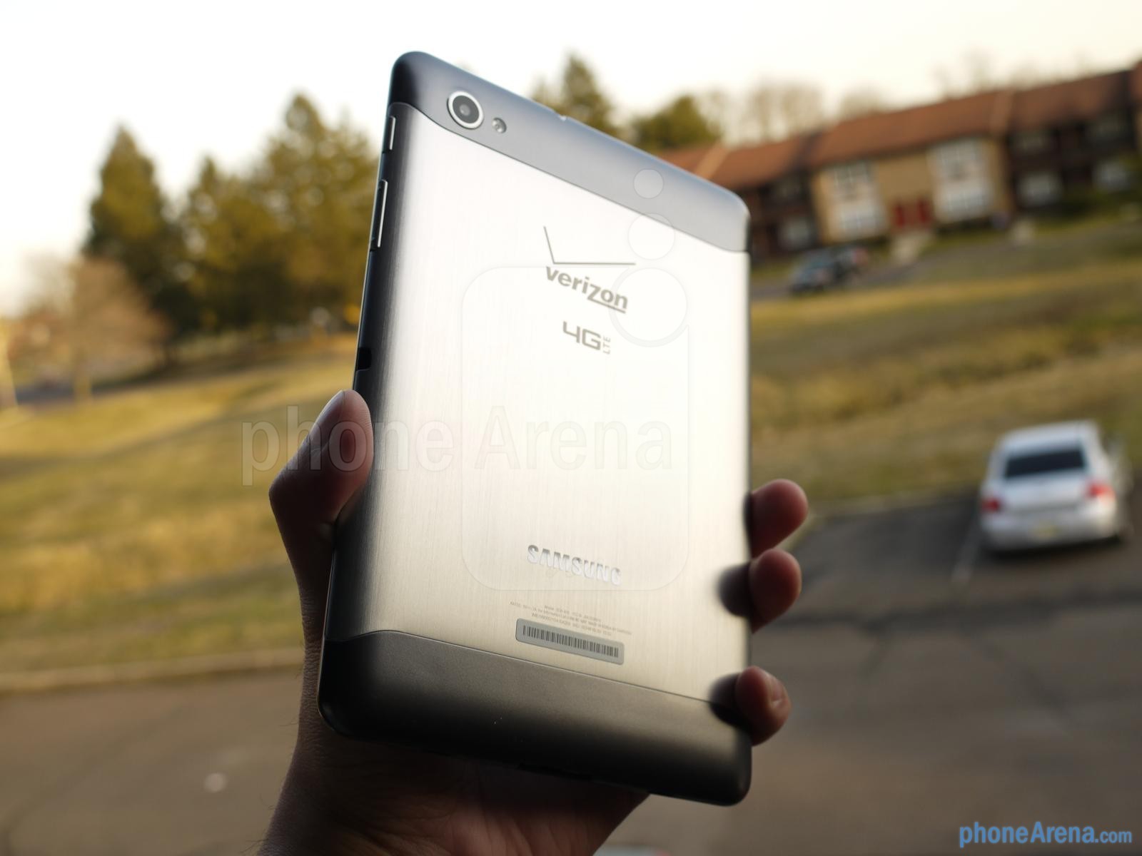 双核超薄安卓平板 Galaxy Tab 7.7开箱_手机