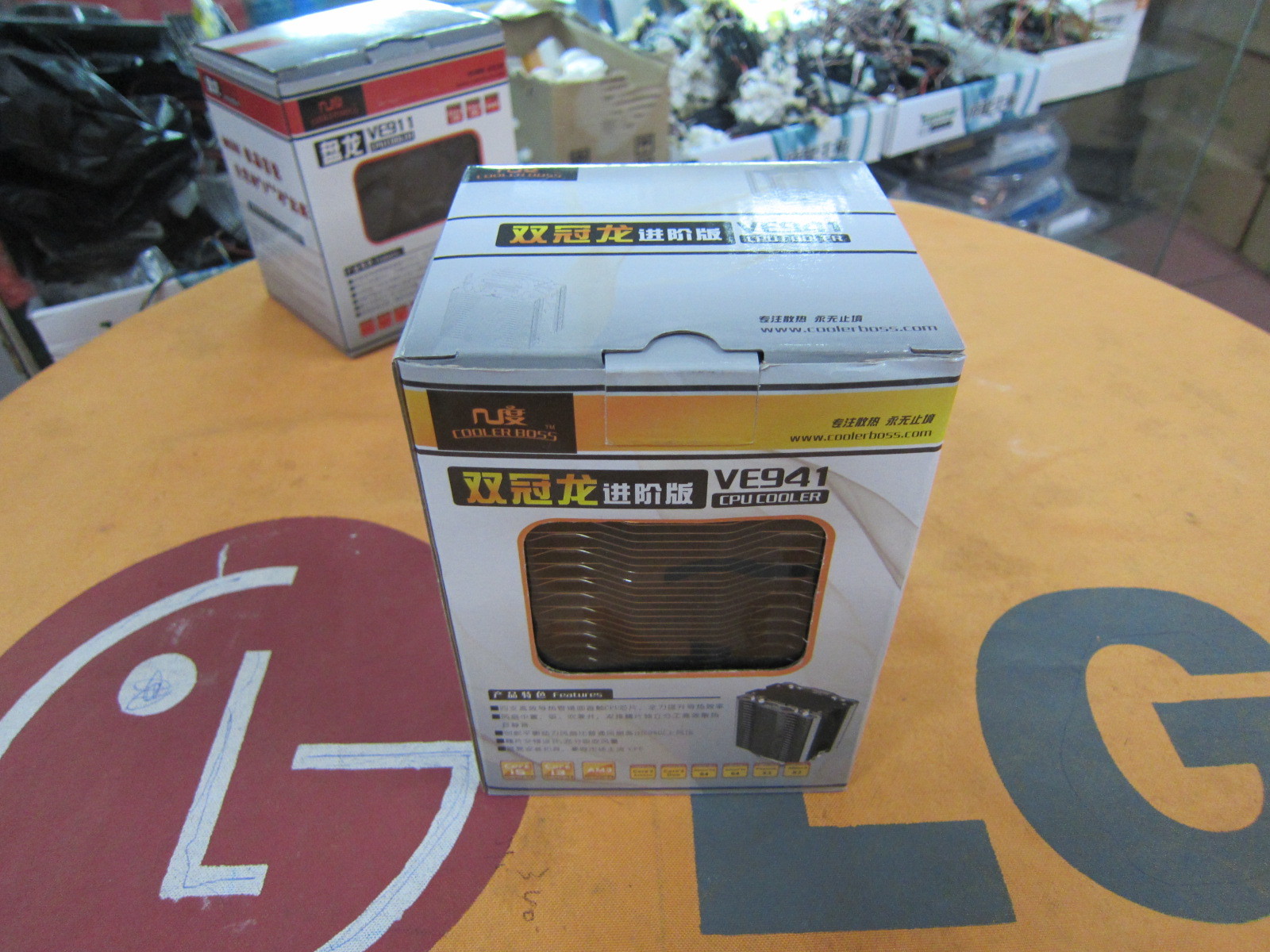 全方面升级 双冠龙VE941进阶版散热器_硬件_