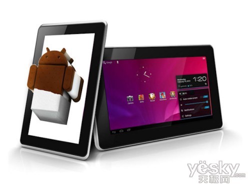 安卓4.0+裸眼3D播放 Gadmei T883平板电脑_