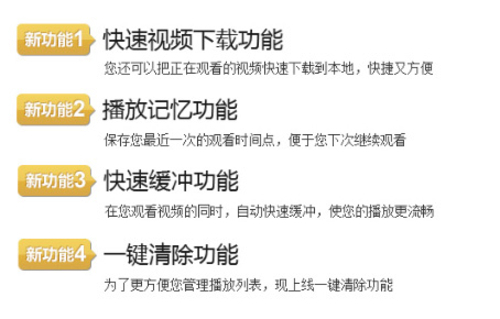 随时随地 即点即播 迅雷播放特权2.7版_软件学