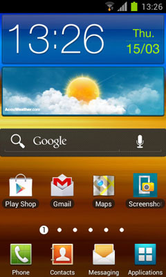 更易用三星i9100Android4.0系统解析(2)