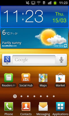 更易用三星i9100Android4.0系统解析(2)