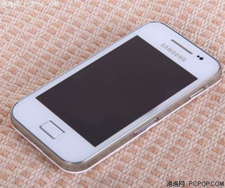 外观时尚音质给力三星S5830i白色1550_手机