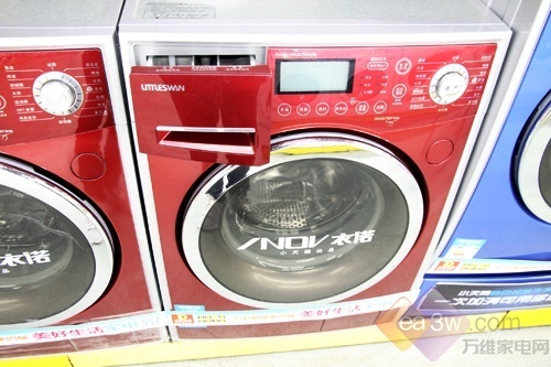 科技为先 小天鹅滚筒洗衣机卖场热销