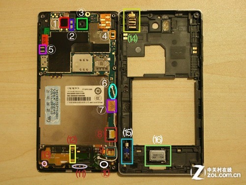 时尚智能机 OPPO Find 3拆机评测(3)_手机