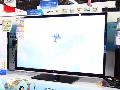 个性新尺寸 海信LED43K510G3D液晶促销