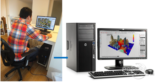 惠商系列产品实战之惠普Z210图形工作站_笔记本