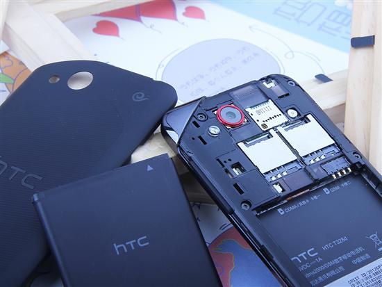 电信定制新渴望VC HTC T328d真机图赏(2)_手