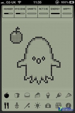 App今日免费:怀旧钥匙链电子宠物Hatchi_软件